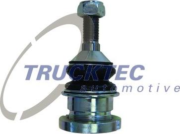 Trucktec Automotive 02.32.074 - Шаровая опора, несущий / направляющий шарнир unicars.by