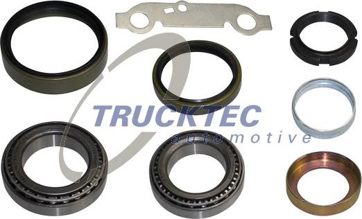 Trucktec Automotive 02.32.196 - Комплект подшипника ступицы колеса unicars.by