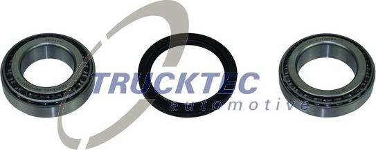 Trucktec Automotive 02.32.165 - Комплект подшипника ступицы колеса unicars.by