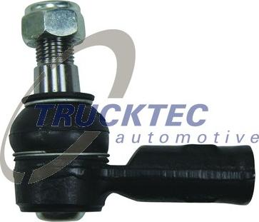 Trucktec Automotive 02.37.043 - Наконечник рулевой тяги, шарнир unicars.by