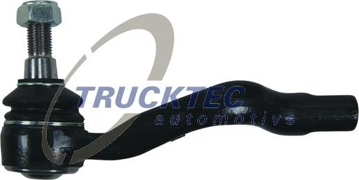 Trucktec Automotive 02.37.081 - Наконечник рулевой тяги, шарнир unicars.by