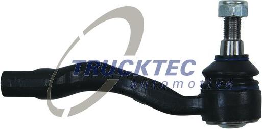 Trucktec Automotive 02.37.082 - Наконечник рулевой тяги, шарнир unicars.by