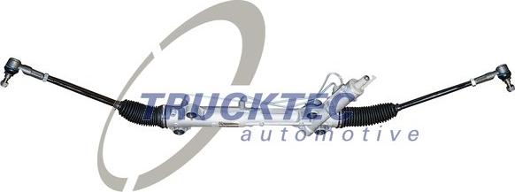 Trucktec Automotive 02.37.204 - Рулевой механизм, рейка unicars.by