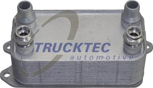 Trucktec Automotive 02.25.092 - Масляный радиатор, автоматическая коробка передач unicars.by