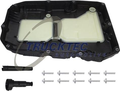 Trucktec Automotive 02.25.097 - Масляный поддон, автоматическая коробка передач unicars.by