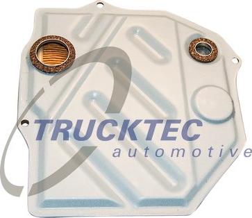 Trucktec Automotive 02.25.034 - Гидрофильтр, автоматическая коробка передач unicars.by