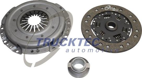 Trucktec Automotive 02.23.149 - Комплект сцепления unicars.by