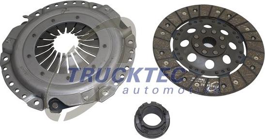 Trucktec Automotive 02.23.148 - Комплект сцепления unicars.by