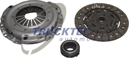 Trucktec Automotive 02.23.147 - Комплект сцепления unicars.by