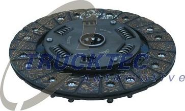 Trucktec Automotive 02.23.106 - Диск сцепления, фрикцион unicars.by