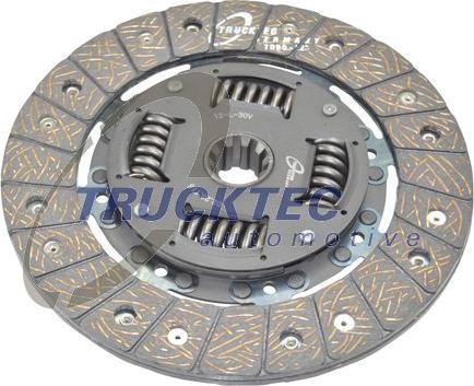 Trucktec Automotive 02.23.116 - Диск сцепления, фрикцион unicars.by