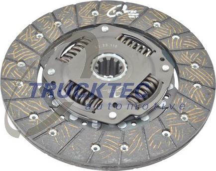 Trucktec Automotive 02.23.110 - Диск сцепления, фрикцион unicars.by