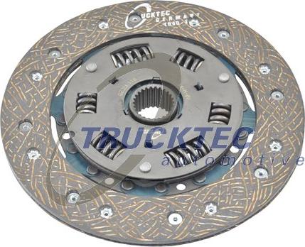 Trucktec Automotive 02.23.118 - Диск сцепления, фрикцион unicars.by