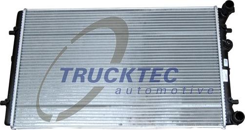 Trucktec Automotive 07.40.046 - Радиатор, охлаждение двигателя unicars.by