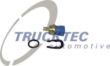 Trucktec Automotive 07.42.062 - Датчик, температура охлаждающей жидкости unicars.by