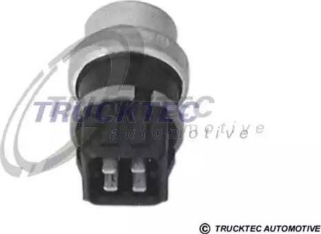 Trucktec Automotive 07.42.011 - Датчик, температура охлаждающей жидкости unicars.by