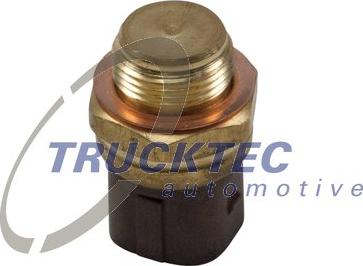 Trucktec Automotive 07.42.034 - Термовыключатель, вентилятор радиатора / кондиционера unicars.by