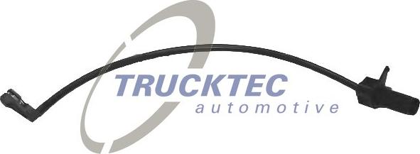 Trucktec Automotive 07.42.036 - Сигнализатор, износ тормозных колодок unicars.by