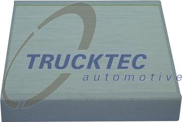 Trucktec Automotive 07.59.071 - Фильтр воздуха в салоне unicars.by