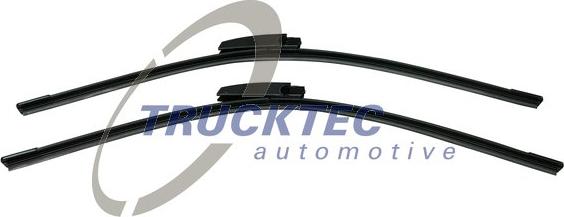 Trucktec Automotive 07.58.021 - Щетка стеклоочистителя unicars.by