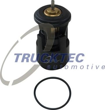 Trucktec Automotive 07.19.009 - Термостат охлаждающей жидкости / корпус unicars.by