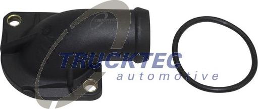 Trucktec Automotive 07.19.033 - Фланец охлаждающей жидкости unicars.by