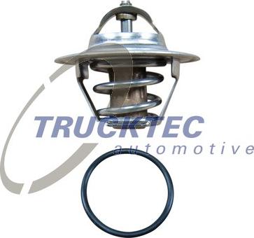 Trucktec Automotive 07.19.032 - Термостат охлаждающей жидкости / корпус unicars.by