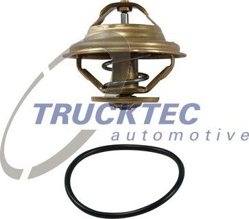 Trucktec Automotive 07.19.037 - Термостат охлаждающей жидкости / корпус unicars.by