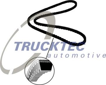 Trucktec Automotive 08.19.094 - Клиновой ремень, поперечные рёбра unicars.by