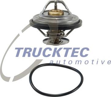 Trucktec Automotive 07.19.242 - Термостат охлаждающей жидкости / корпус unicars.by