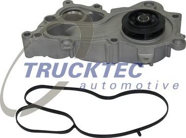 Trucktec Automotive 07.19.256 - Водяной насос unicars.by