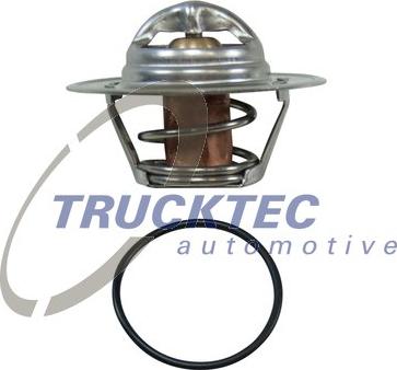 Trucktec Automotive 07.19.204 - Термостат охлаждающей жидкости / корпус unicars.by