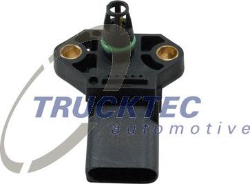 Trucktec Automotive 07.14.045 - Датчик, давление наддува unicars.by