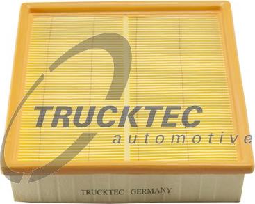 Trucktec Automotive 07.14.006 - Воздушный фильтр, двигатель unicars.by