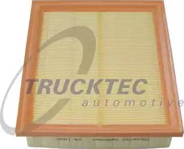 Trucktec Automotive 07.14.036 - Воздушный фильтр, двигатель unicars.by