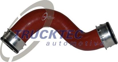 Trucktec Automotive 07.14.124 - Трубка, нагнетание воздуха unicars.by