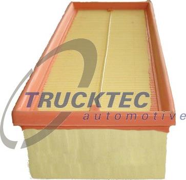 Trucktec Automotive 07.14.210 - Воздушный фильтр, двигатель unicars.by