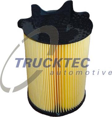 Trucktec Automotive 07.14.211 - Воздушный фильтр, двигатель unicars.by