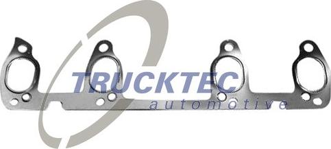 Trucktec Automotive 07.16.005 - Прокладка, выпускной коллектор unicars.by