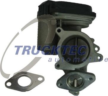 Trucktec Automotive 07.16.034 - Клапан возврата ОГ unicars.by