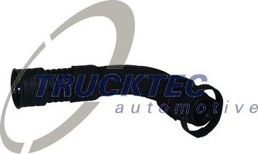 Trucktec Automotive 07.10.099 - Шланг, вентиляция картера unicars.by