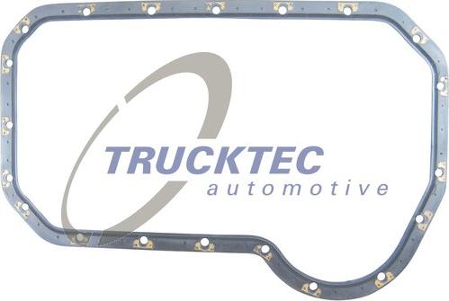 Trucktec Automotive 07.10.006 - Прокладка, масляная ванна unicars.by