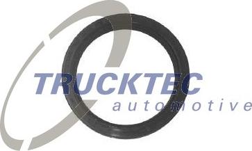 Trucktec Automotive 07.10.008 - Уплотняющее кольцо, коленчатый вал unicars.by