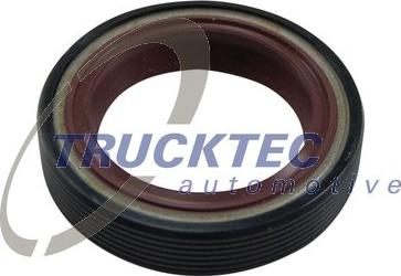 Trucktec Automotive 07.10.010 - Уплотняющее кольцо, коленчатый вал unicars.by