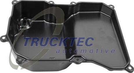 Trucktec Automotive 07.10.088 - Масляный поддон, автоматическая коробка передач unicars.by