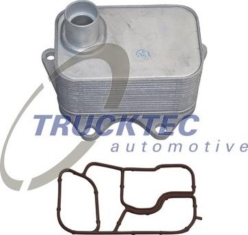 Trucktec Automotive 07.18.030 - Масляный радиатор, двигательное масло unicars.by