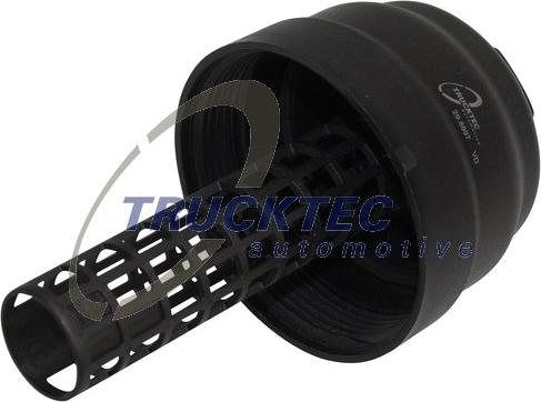 Trucktec Automotive 07.18.073 - Крышка, корпус масляного фильтра unicars.by