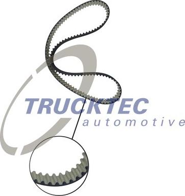 Trucktec Automotive 07.12.052 - Зубчатый ремень ГРМ unicars.by