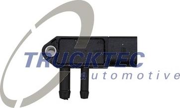 Trucktec Automotive 07.17.053 - Датчик, давление выхлопных газов unicars.by