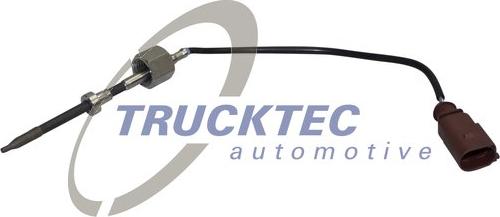 Trucktec Automotive 07.17.202 - Датчик, температура выхлопных газов unicars.by